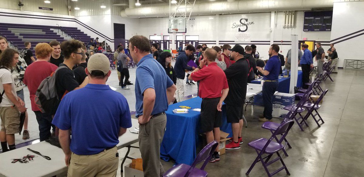 Southern High School job fair 2.jpg